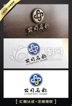 J字母咨詢公司LOGO設計