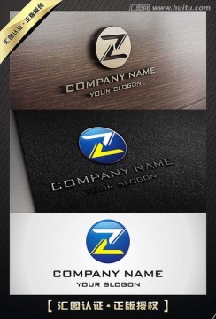 Z字母创意LOGO设计买断