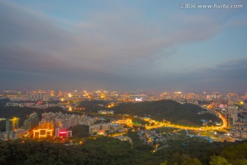 惠州城市夜景