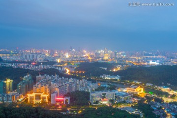 惠州城市夜景