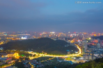 惠州城市夜景