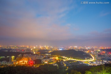 惠州城市夜景