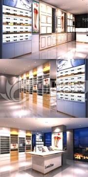 眼鏡專賣(mài)店