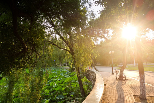 南开大学 校园风光