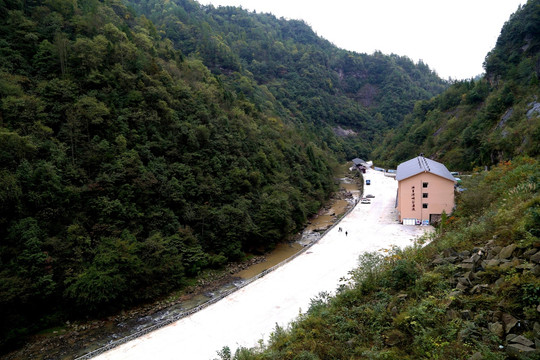 油草河 漂流