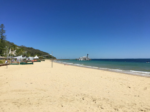 酒店私人海滩