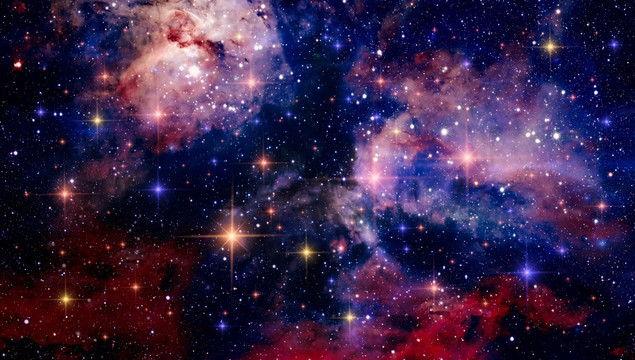 星空抽象畫(huà)