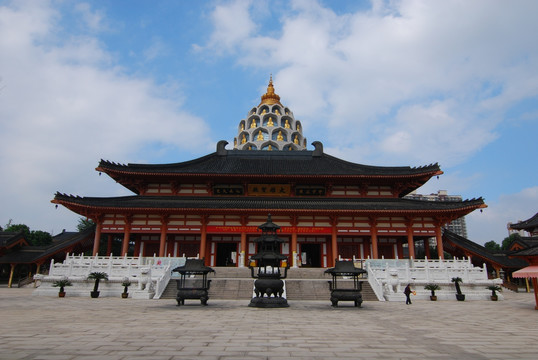 宝林禅寺大雄宝殿