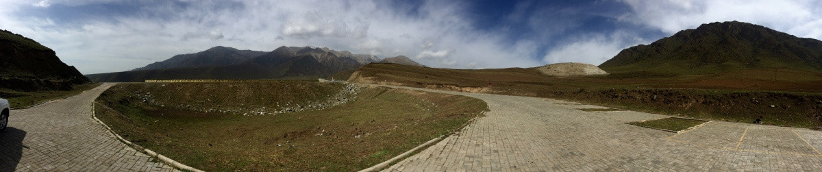 祁连山 青海 全景 高清 大图