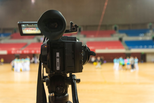 体育赛事直播摄像机