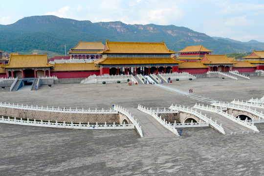 太和門 金水橋