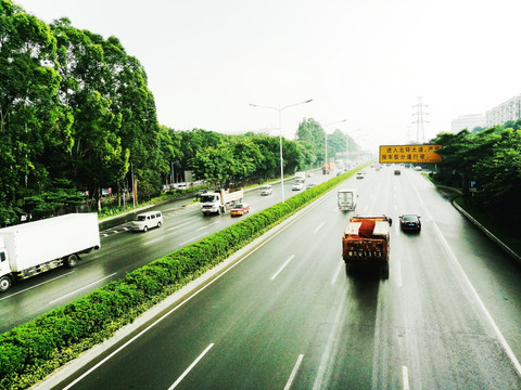 高速公路