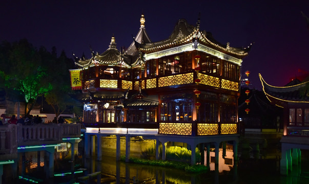 上海豫园茶楼