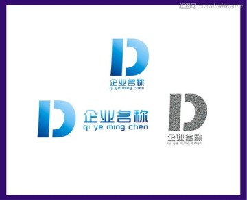 D字母LOGO