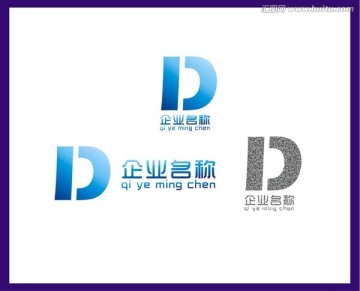 D字母LOGO