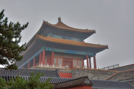 北京故宫建筑摄影