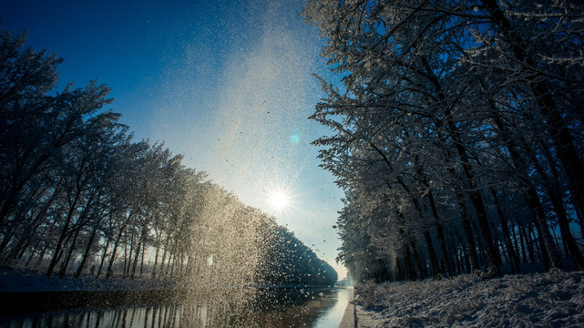 雪景