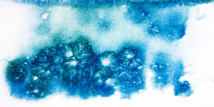 藍(lán)色水彩復(fù)古背景底紋