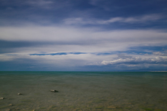 青海湖湖面