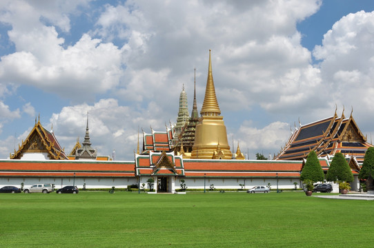 泰国玉佛寺 大皇宫 出境游