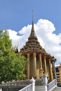 泰国玉佛寺 泰国旅游 大皇宫