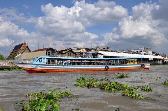 湄南河 泰国 泰国旅游