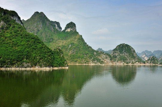 广西上林大龙湖景观
