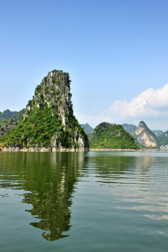 广西上林大龙湖景观