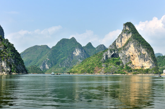 广西上林大龙湖景观