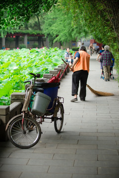 清洁工