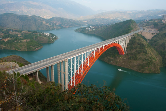 巫山大寧河特大橋