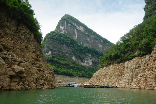 巫山大宁河小小三峡