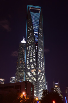 上海环球金融中心大厦