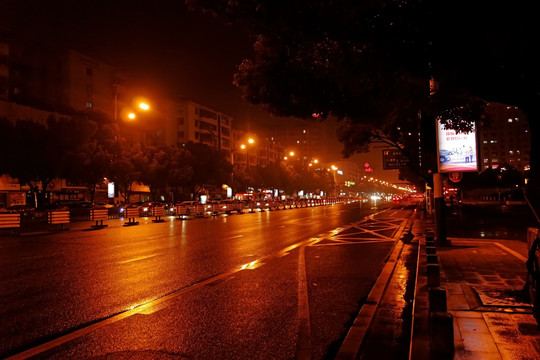 金华双龙南街夜景