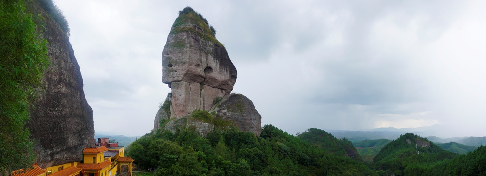 河源龙川霍山风景区