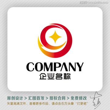 CJ字母创意LOGO