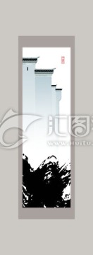 創(chuàng)意畫徽派