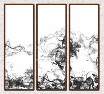三聯(lián)水墨畫