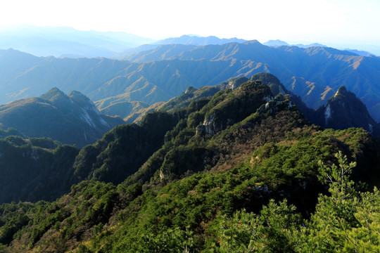 白云山风光