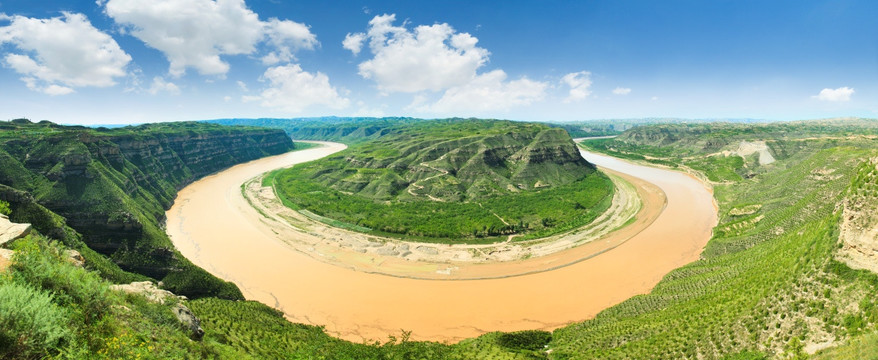 黄河 乾坤湾