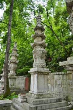 舍利塔 弘福寺 黔灵山