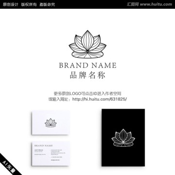 莲花 酒店 文化 LOGO