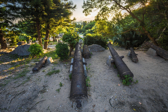 风动石景区