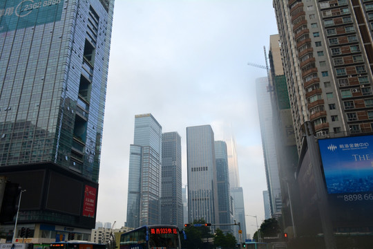 深圳街景