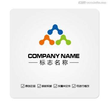 众通信科技文化体育LOGO