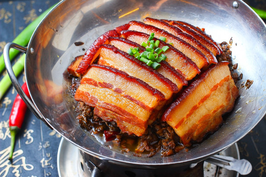 梅菜扣肉