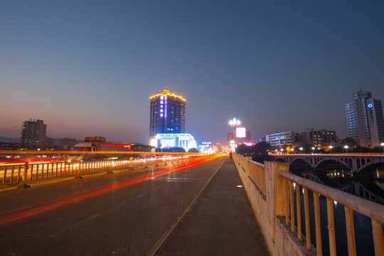 河源夜景