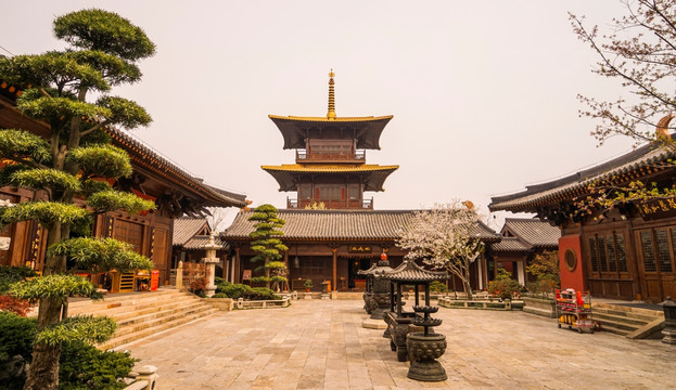 广富林知也禅寺