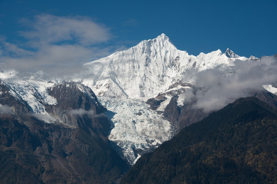 梅里雪山主峰