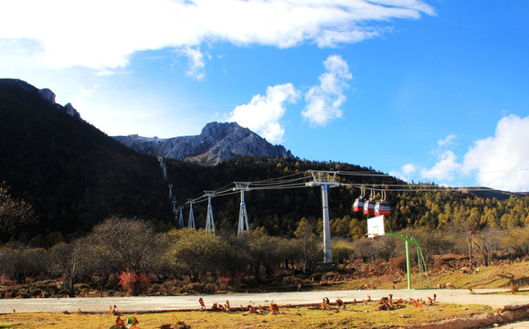 云南雪山